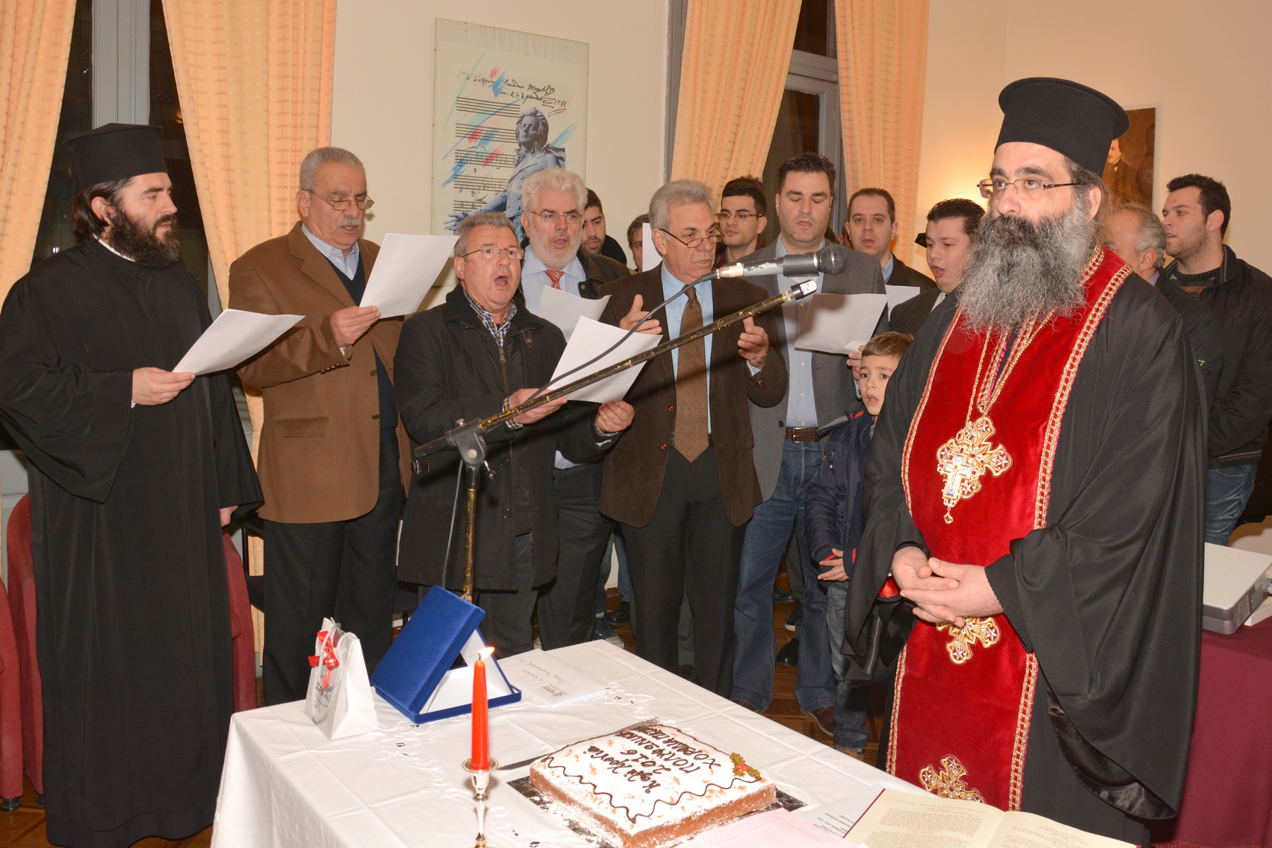 Κοπή πίτας και απολογισμός Δ.Σ. της Πολυφωνικής Χορωδίας Πάτρας