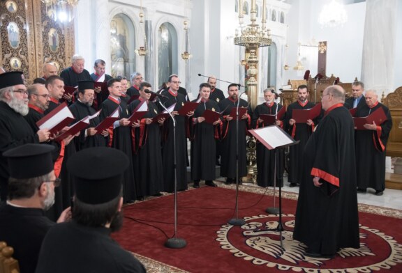 ΜΟΝΑΔΙΚΗ ΧΡΙΣΤΟΥΓΕΝΝΙΑΤΙΚΗ ΣΥΝΑΥΛΙΑ ΣΤΗΝ ΜΗΤΡΟΠΟΛΗ ΠΥΡΓΟΥ