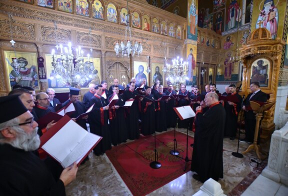 ΣΤΟΝ ΜΗΤΡΟΠΟΛΙΤΙΚΟ ΝΑΟ ΤΟΥ ΠΥΡΓΟΥ «Ο ΦΩΚΑΕΑΣ»